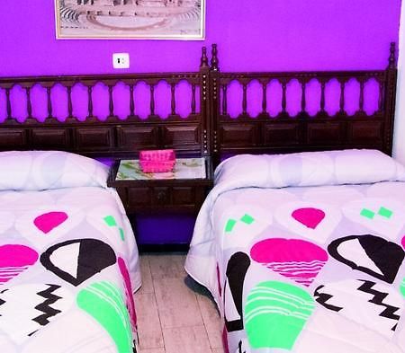 Hostal Salud Mérida Eksteriør bilde
