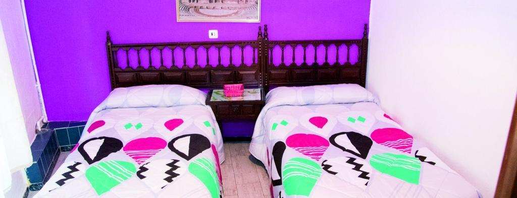 Hostal Salud Mérida Eksteriør bilde