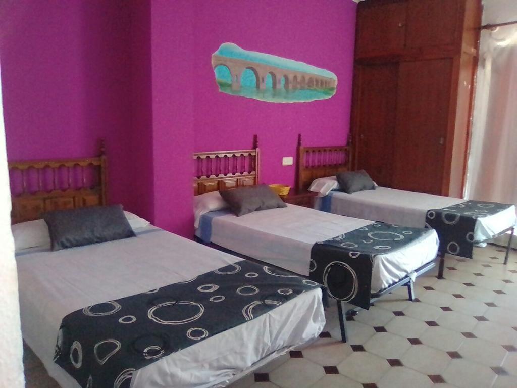 Hostal Salud Mérida Eksteriør bilde